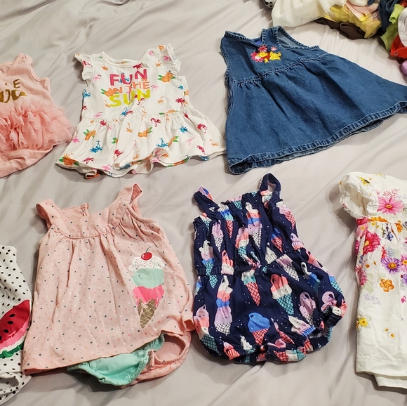 Lot of 6-12 month girls' Spring/Summer lot - Picture 2 of 9